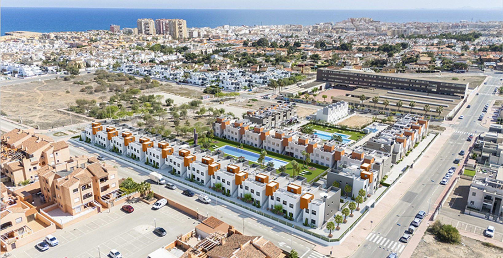 Nybygg - Leilighet / leilighet - Torrevieja - Torrevieja Centro