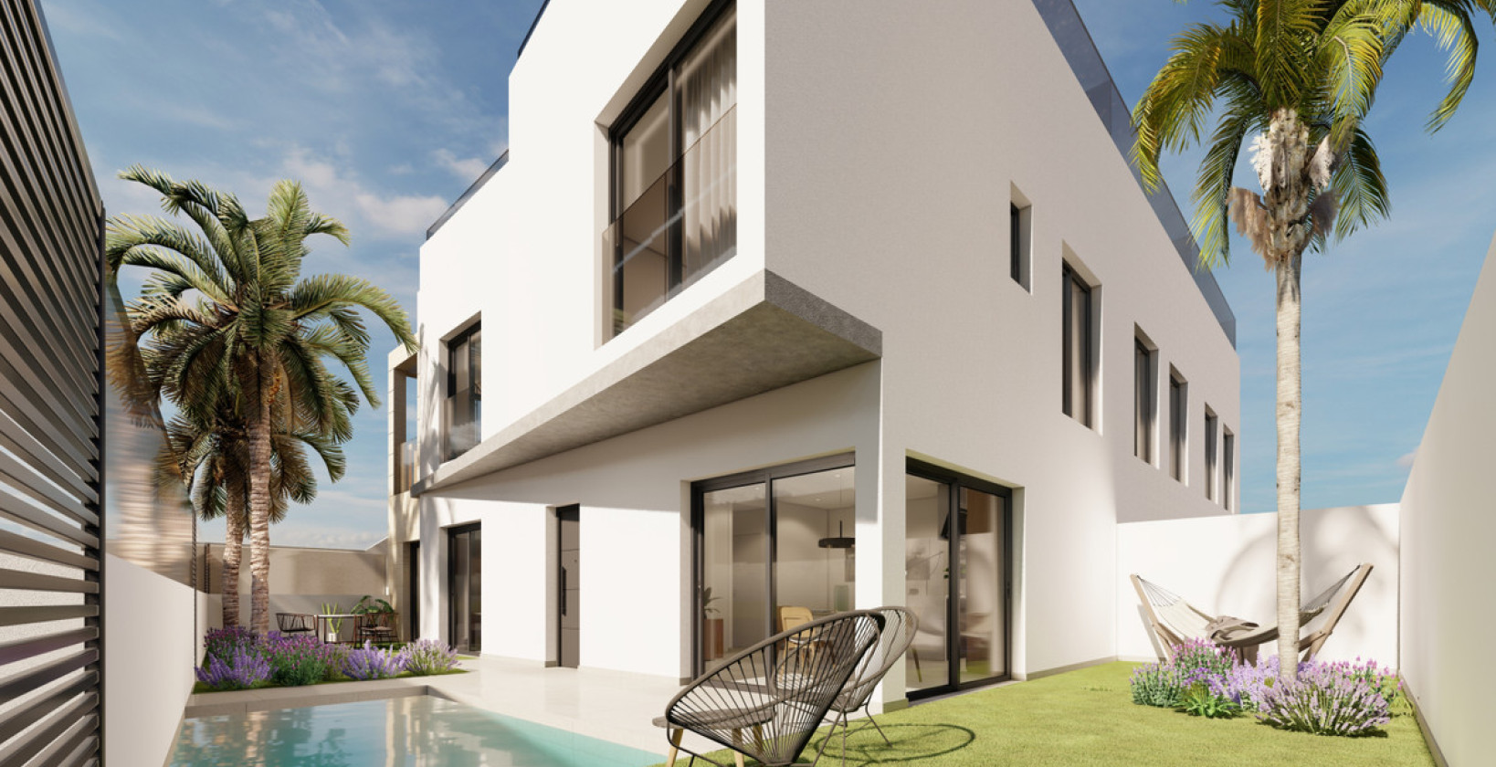 Nybygg - Villa - San Pedro del Pinatar - San Pedro del Pinatar Centro
