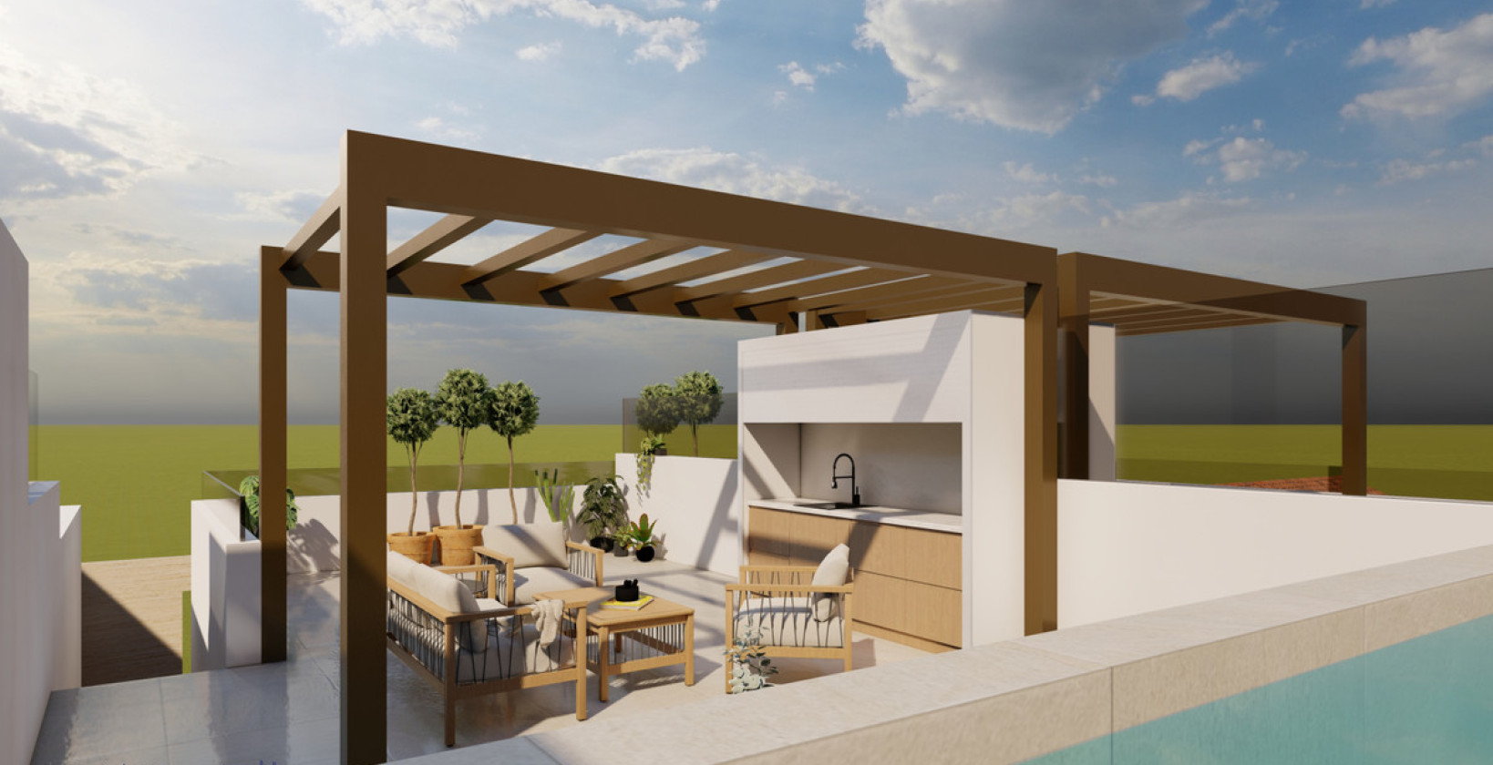 Nybygg - Villa - San Pedro del Pinatar - San Pedro del Pinatar Centro