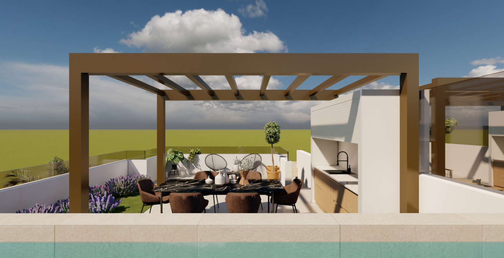 Nybygg - Villa - San Pedro del Pinatar - San Pedro del Pinatar Centro