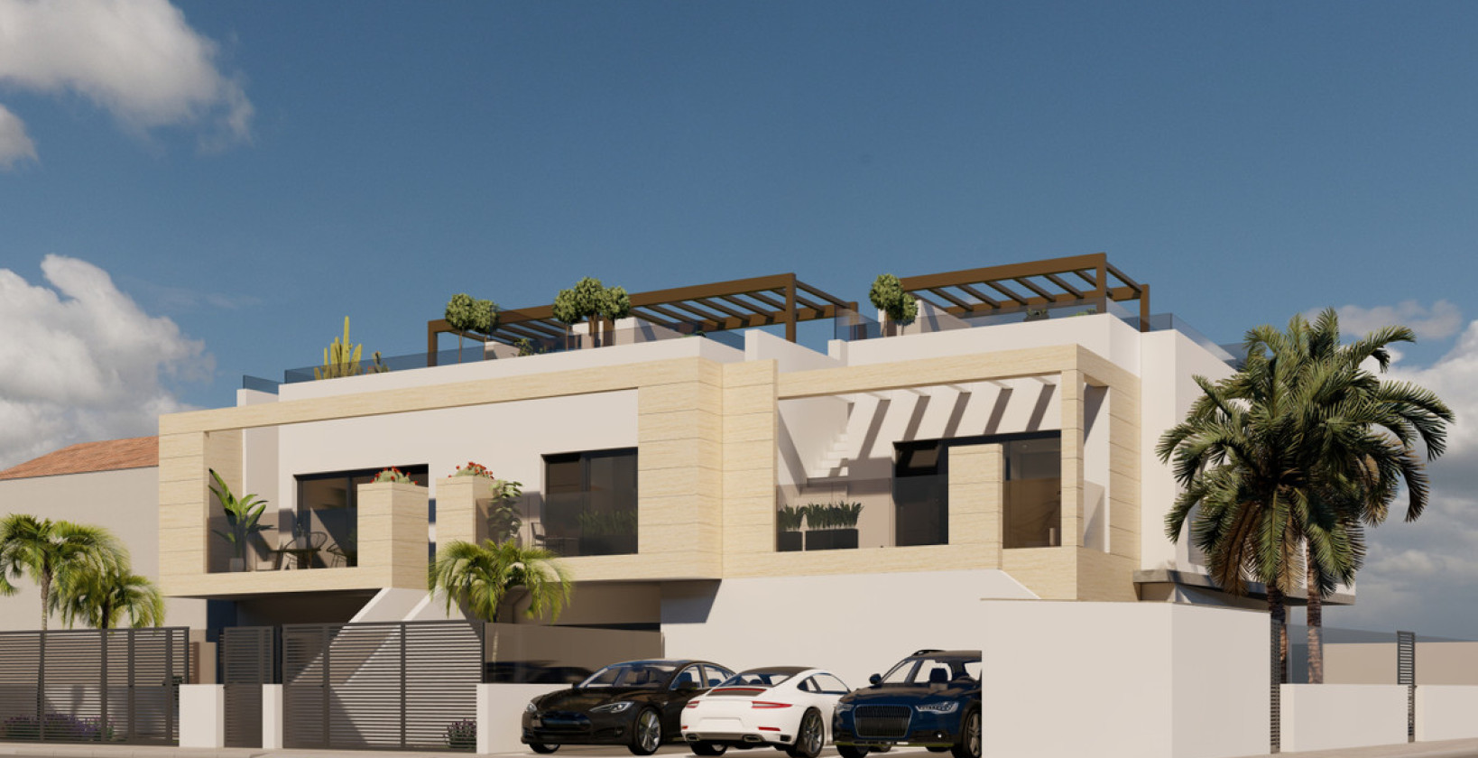 Nybygg - Villa - San Pedro del Pinatar - San Pedro del Pinatar Centro