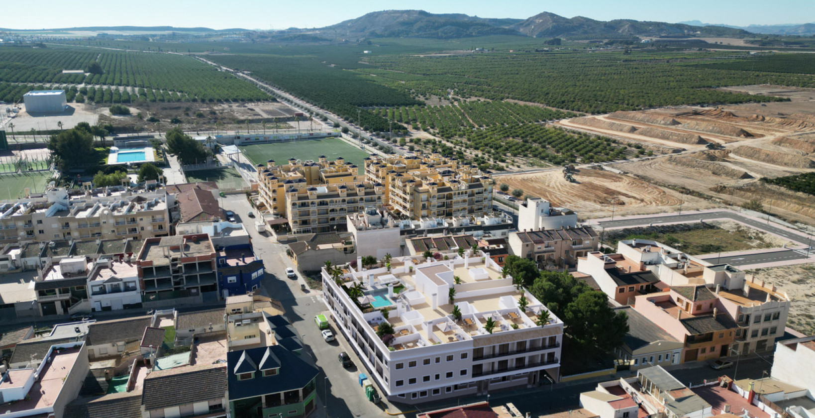 Nybyggnation - Lägenhet / lägenhet - Algorfa - Algorfa Centro