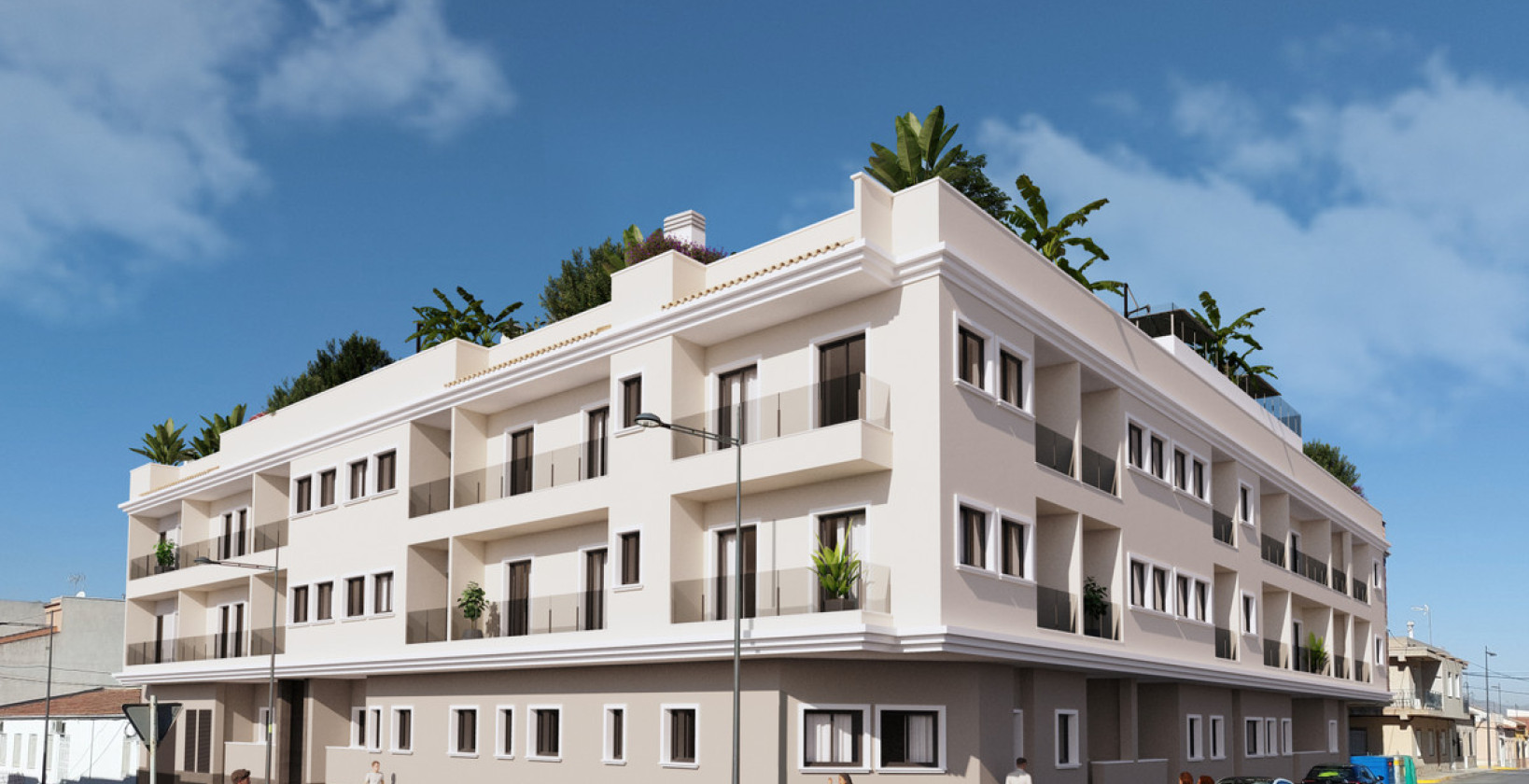 New Build - Apartment / flat - Algorfa - Algorfa Centro