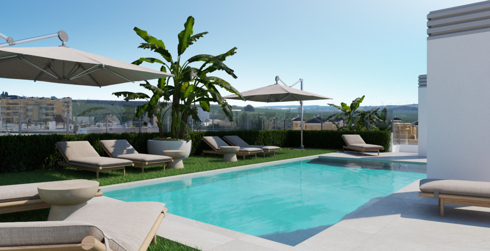 New Build - Apartment / flat - Algorfa - Algorfa Centro