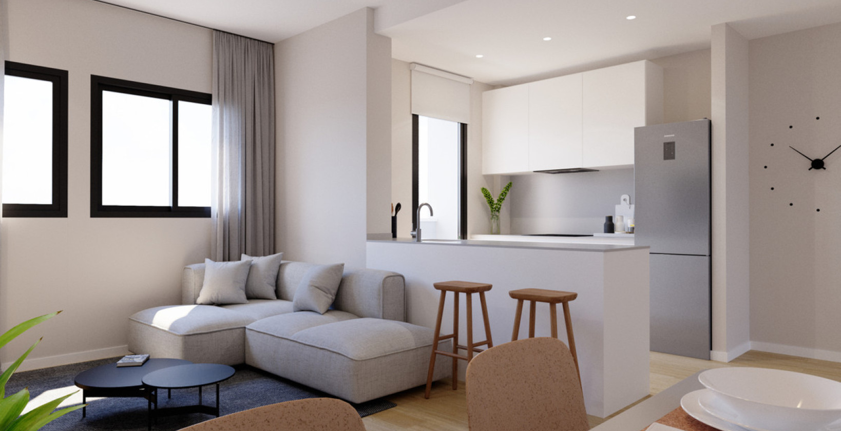 New Build - Apartment / flat - Algorfa - Algorfa Centro