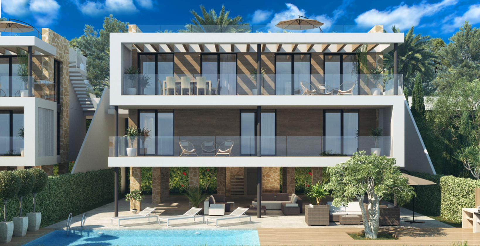 Nybyggnation - Villa - Los Montesinos - La Marquesa