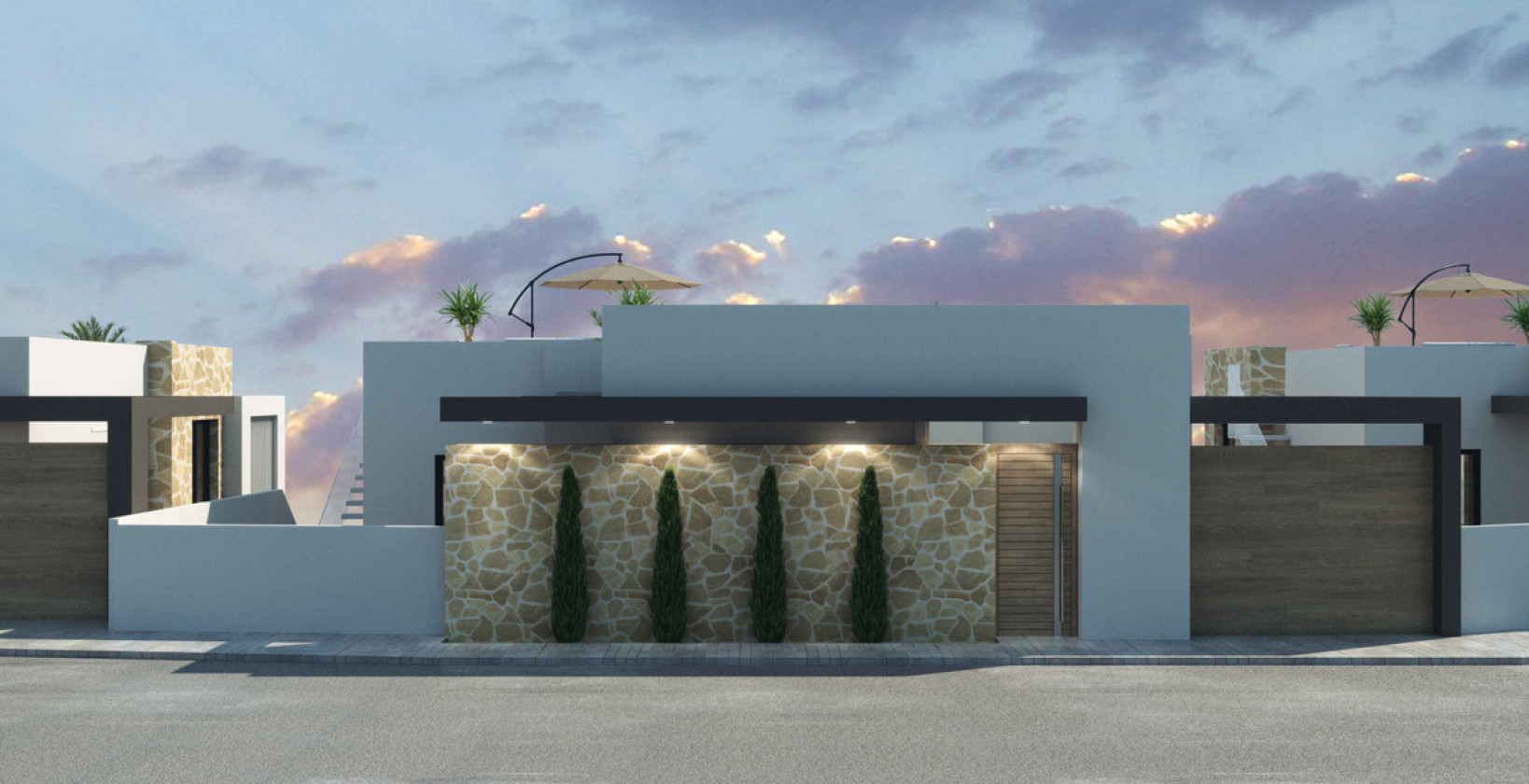 Nybyggnation - Villa - Los Montesinos - La Marquesa