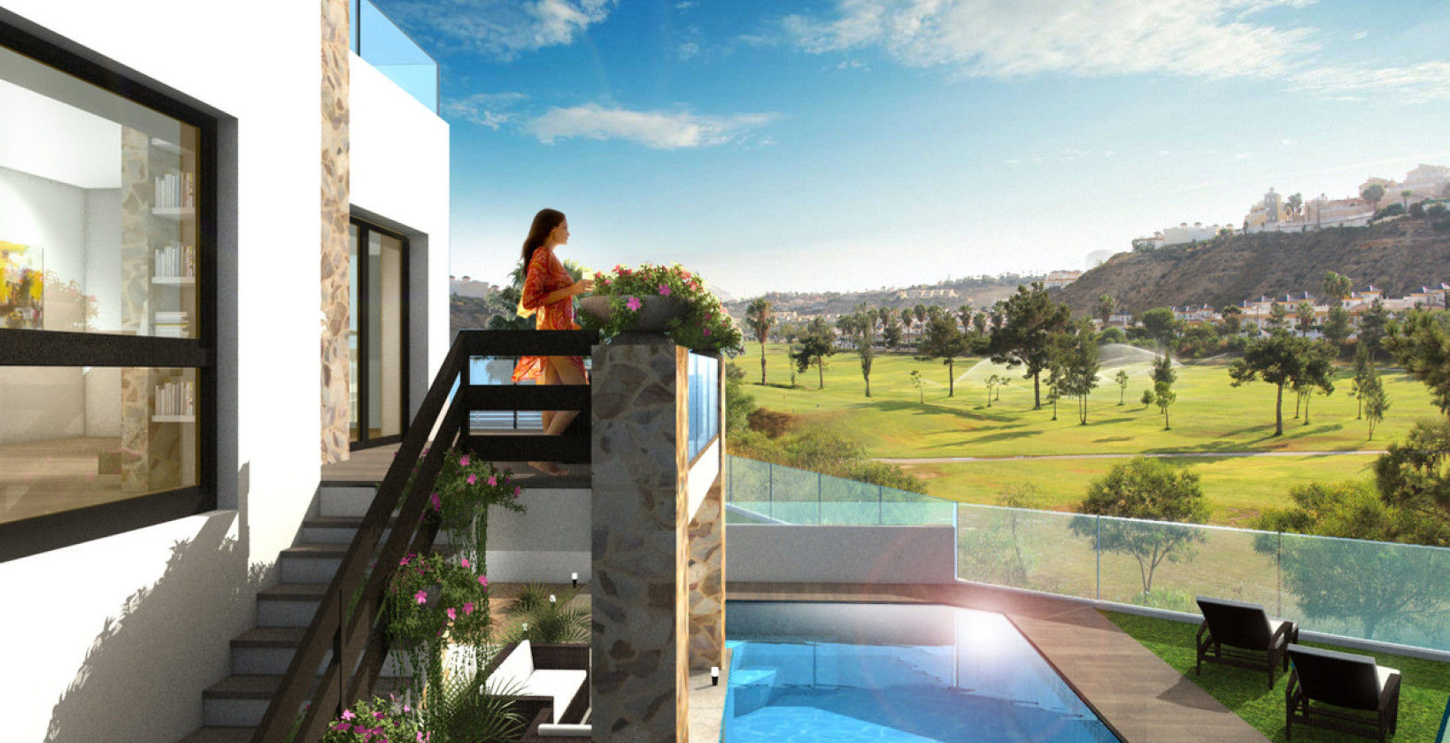 Nybyggnation - Villa - Los Montesinos - La Marquesa