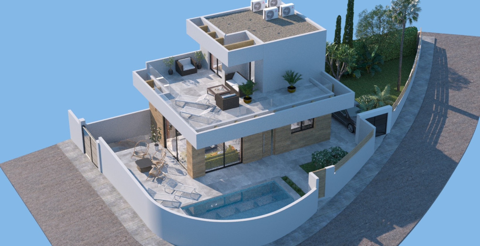 New Build - Villa - Los Montesinos - La Marquesa