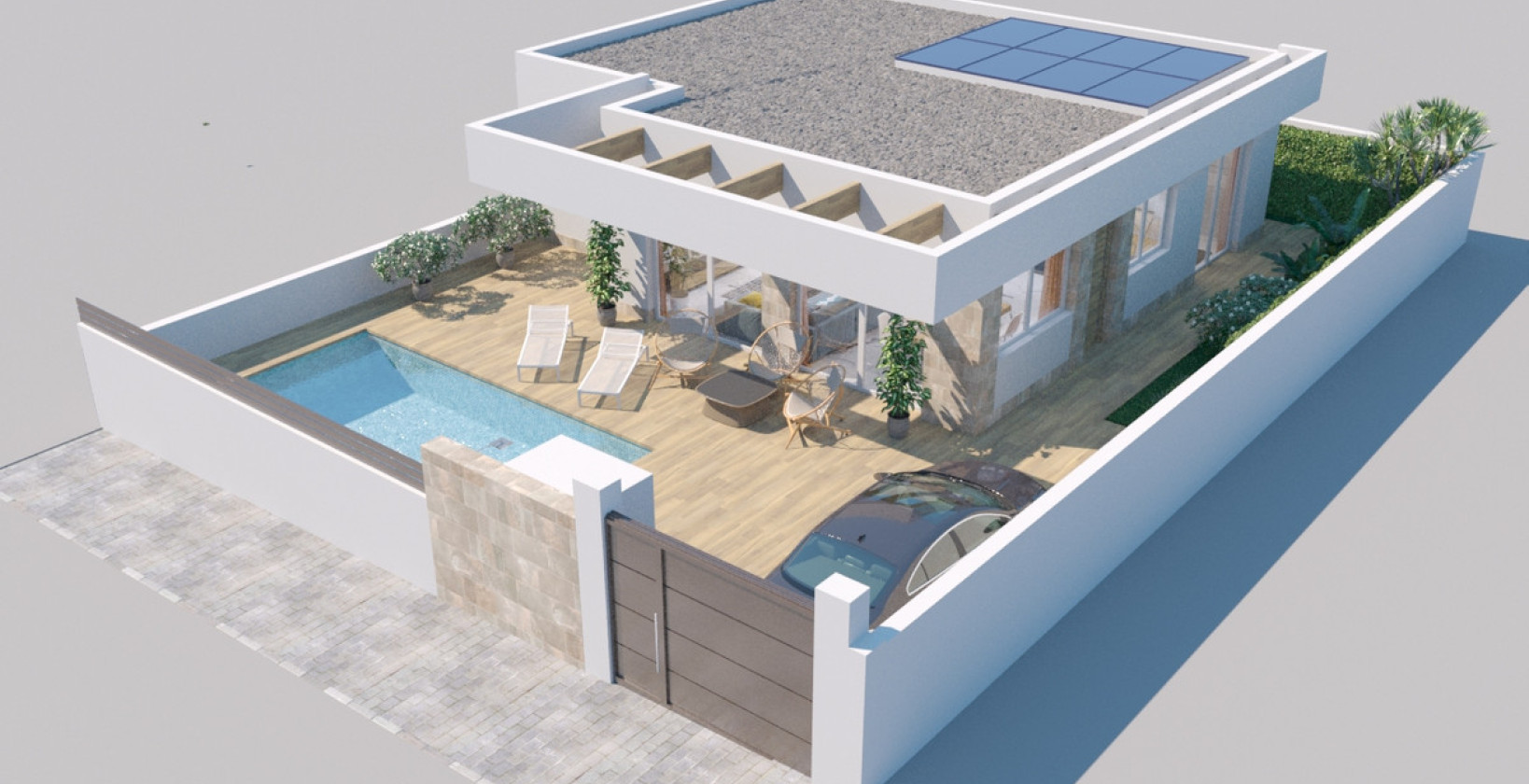 Nybyggnation - Villa - Los Montesinos - La Marquesa