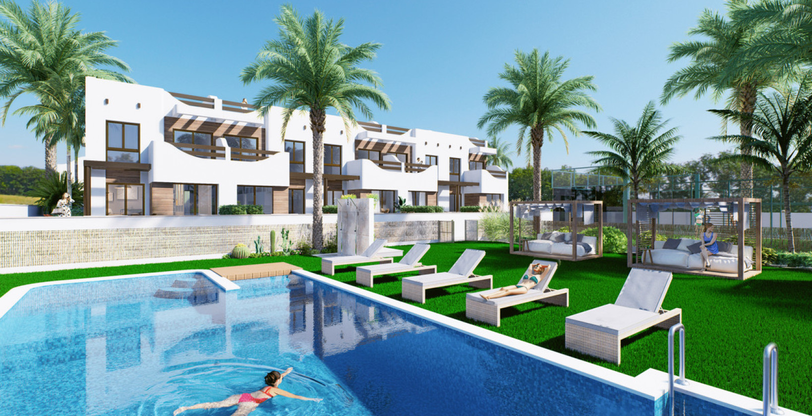 New Build - Apartment / flat - Pilar de la Horadada - Torre De La Horadada