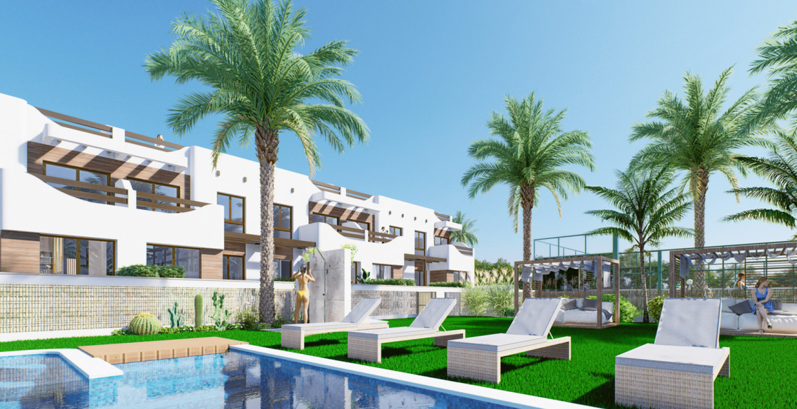 New Build - Apartment / flat - Pilar de la Horadada - Torre De La Horadada