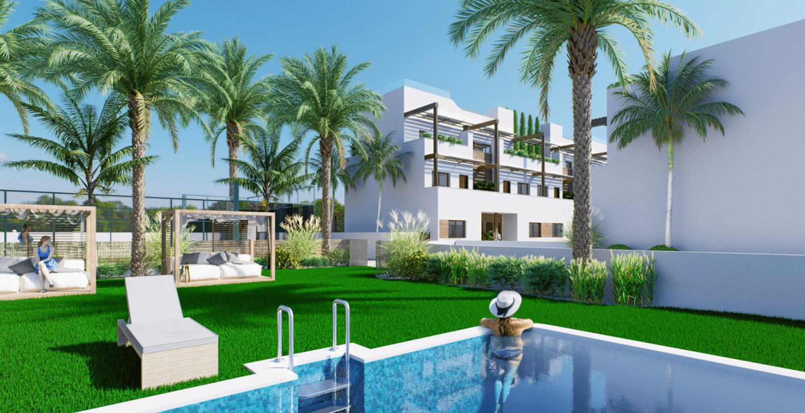 New Build - Apartment / flat - Pilar de la Horadada - Torre De La Horadada