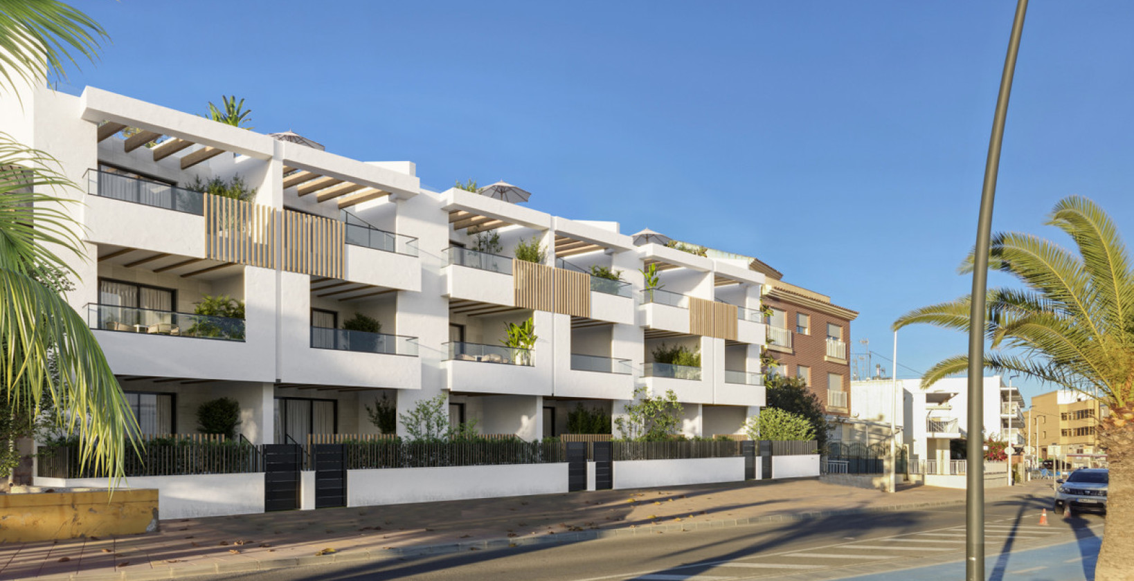 New Build - Apartment / flat - San Pedro del Pinatar - Lo pagan