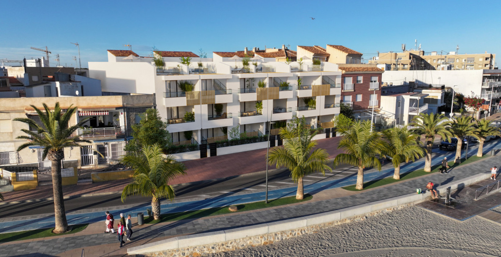 New Build - Apartment / flat - San Pedro del Pinatar - Lo pagan