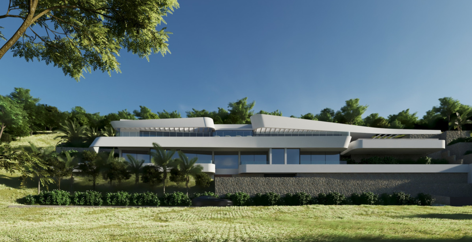 New Build - Villa - Altea - Altea Centro