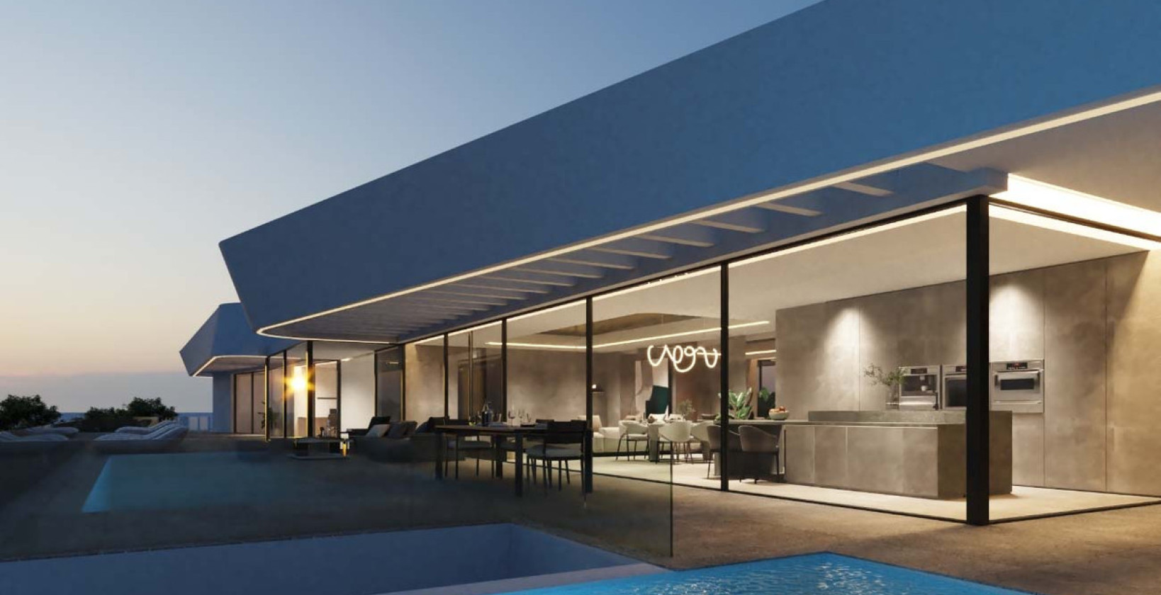 New Build - Villa - Altea - Altea Centro