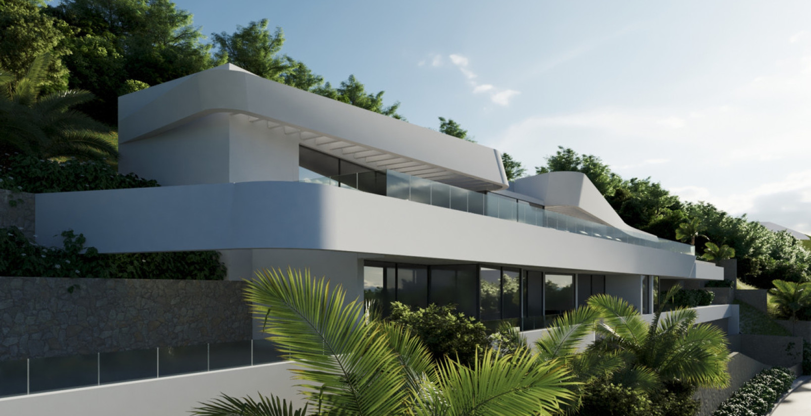 New Build - Villa - Altea - Altea Centro
