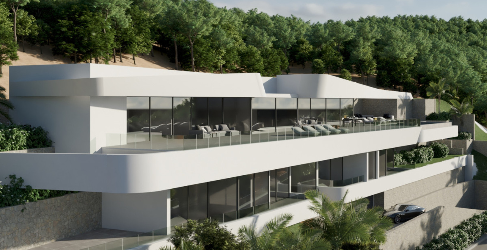 New Build - Villa - Altea - Altea Centro