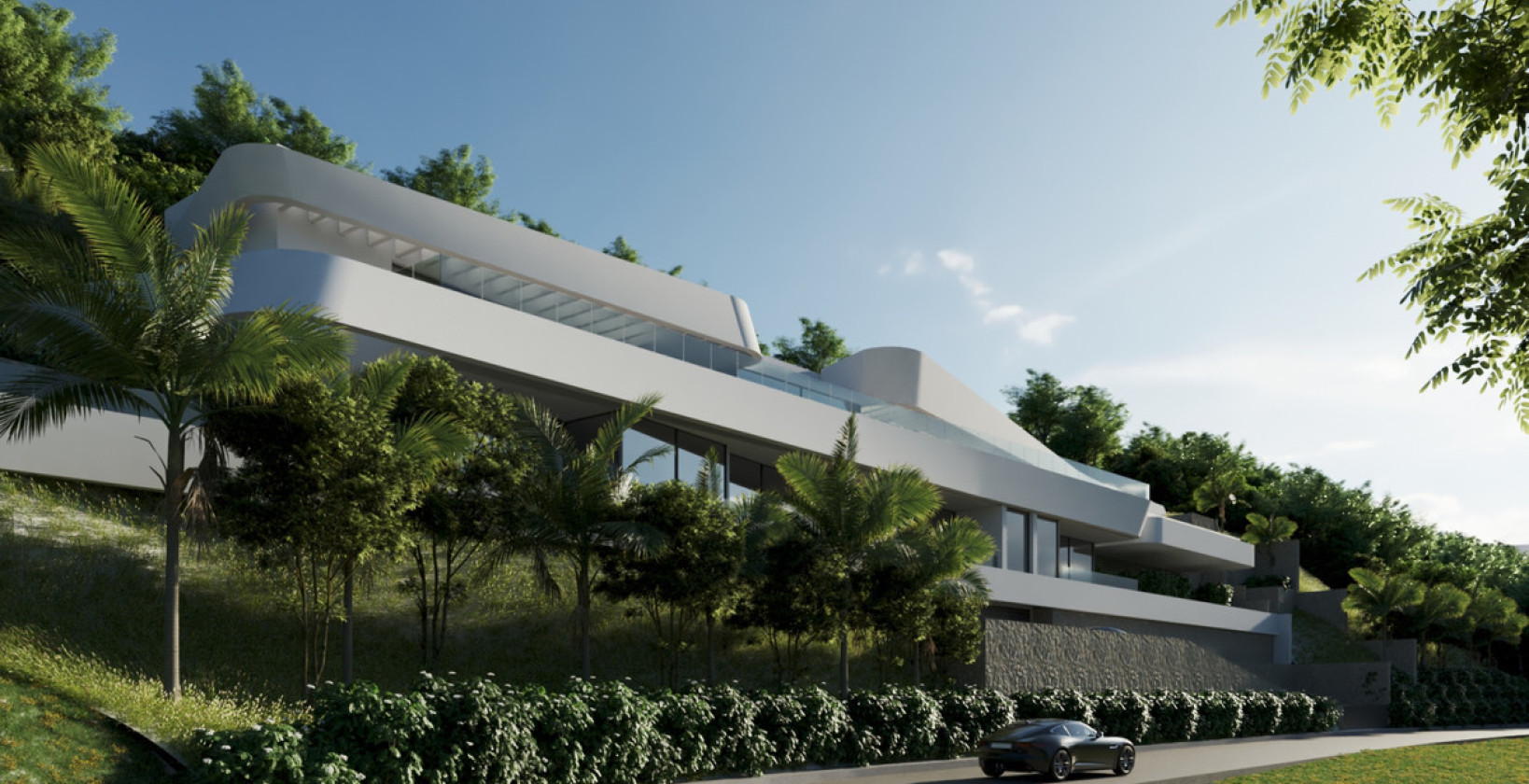New Build - Villa - Altea - Altea Centro