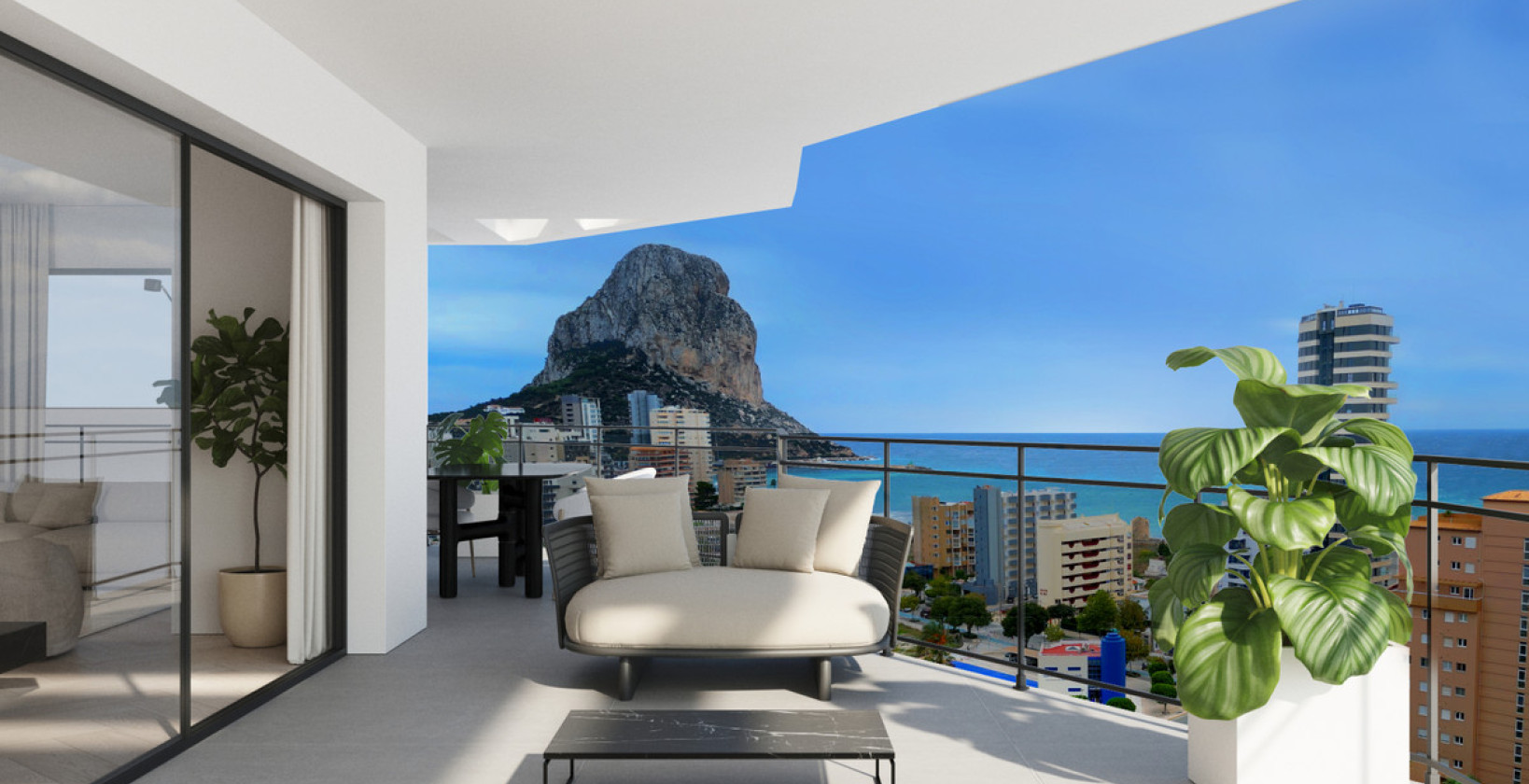 Nybygg - Leilighet / leilighet - Calpe - Calpe Centro