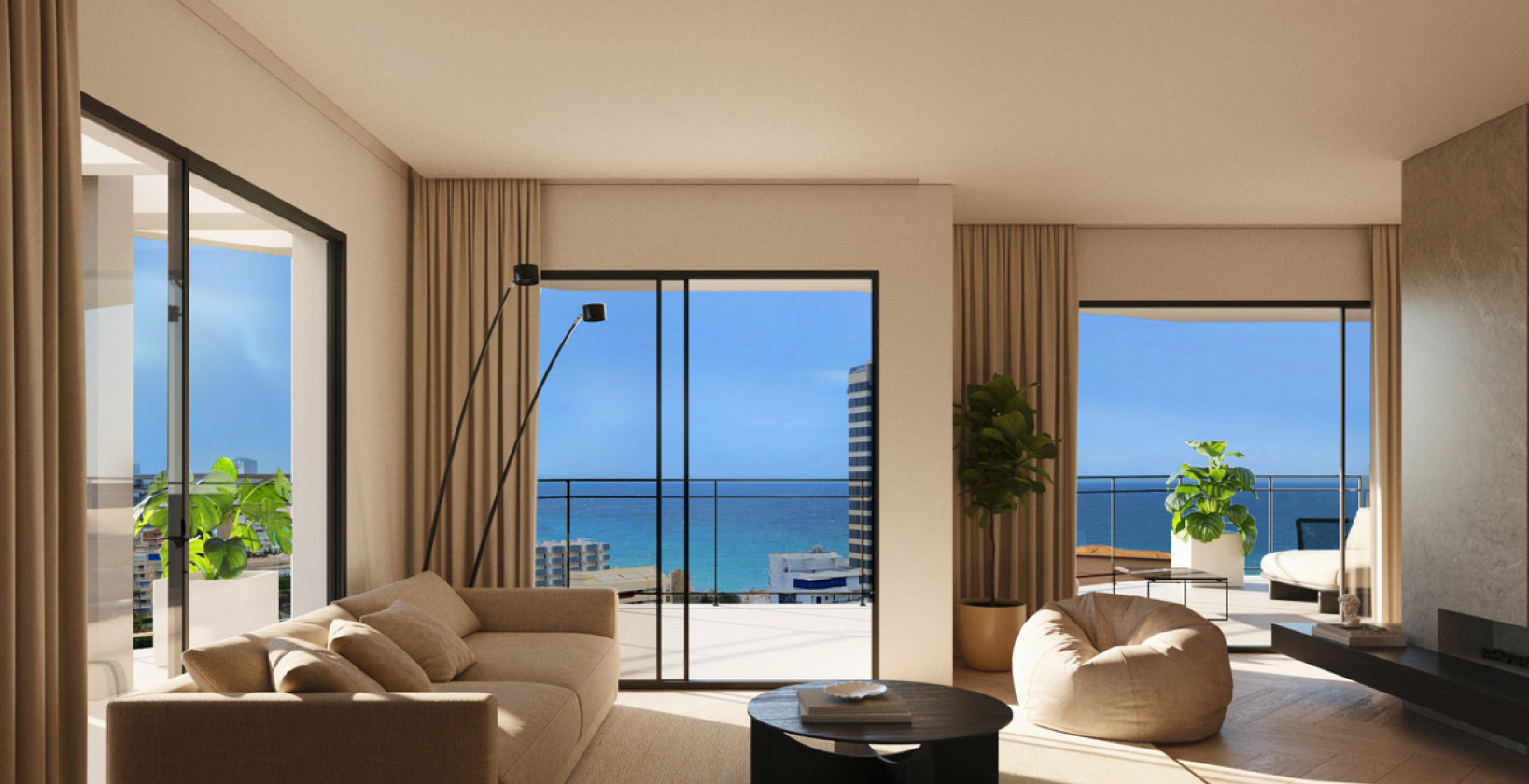 Nybygg - Leilighet / leilighet - Calpe - Calpe Centro