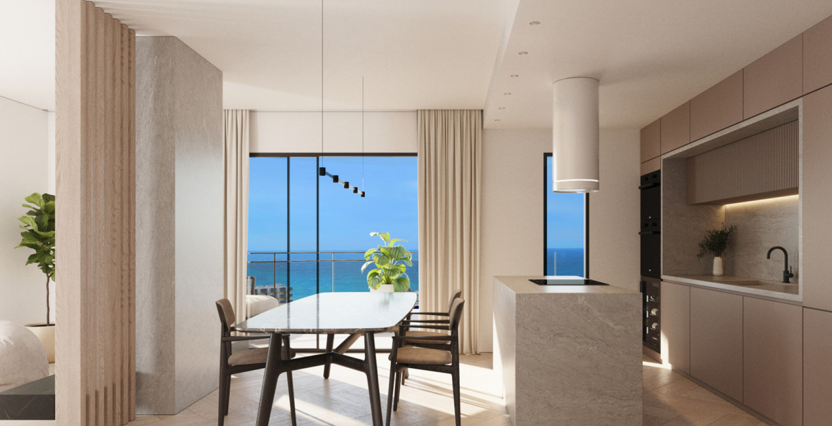 Nybygg - Leilighet / leilighet - Calpe - Calpe Centro