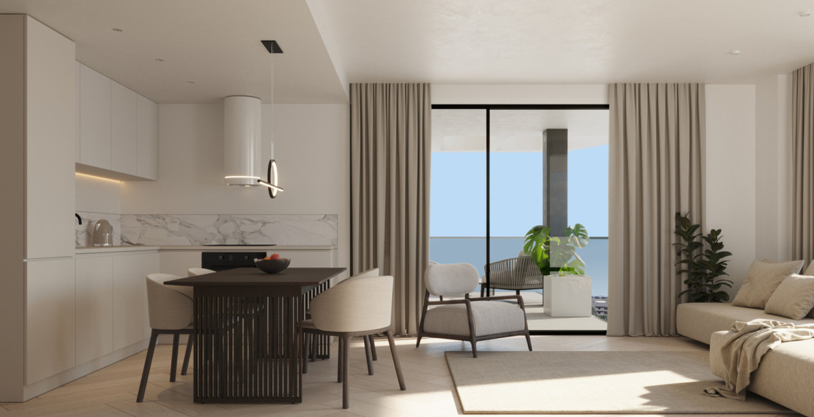 Nybygg - Leilighet / leilighet - Calpe - Calpe Centro
