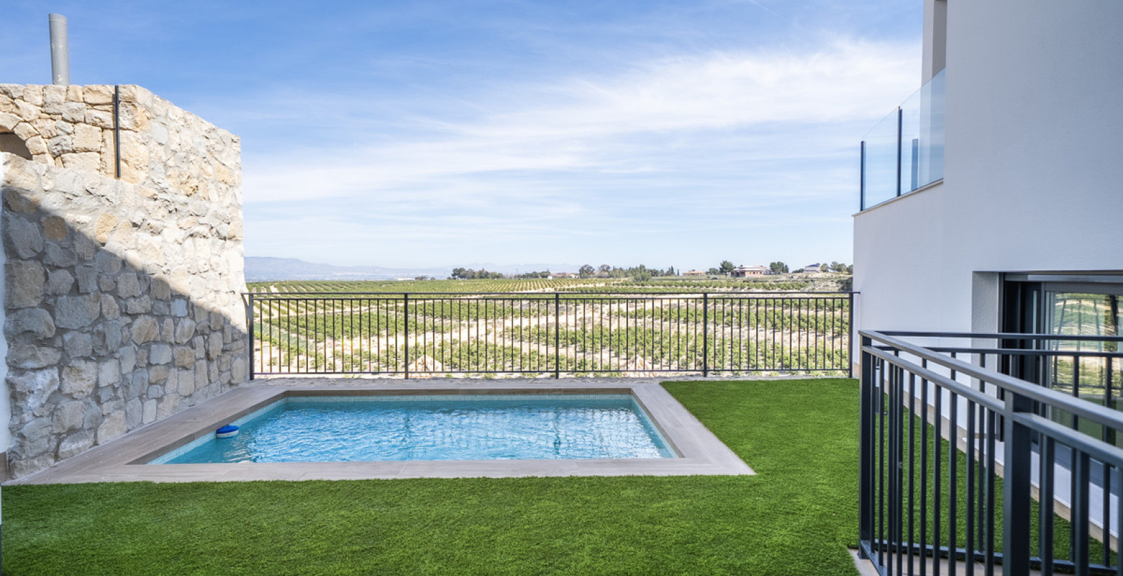 Nueva construcción  - Chalet - Algorfa - La finca golf