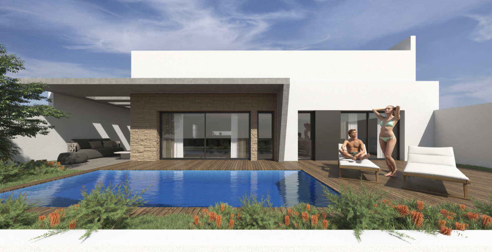 New Build - Villa - Torrevieja - Torrevieja Centro