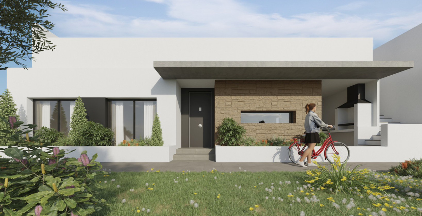 New Build - Villa - Torrevieja - Torrevieja Centro