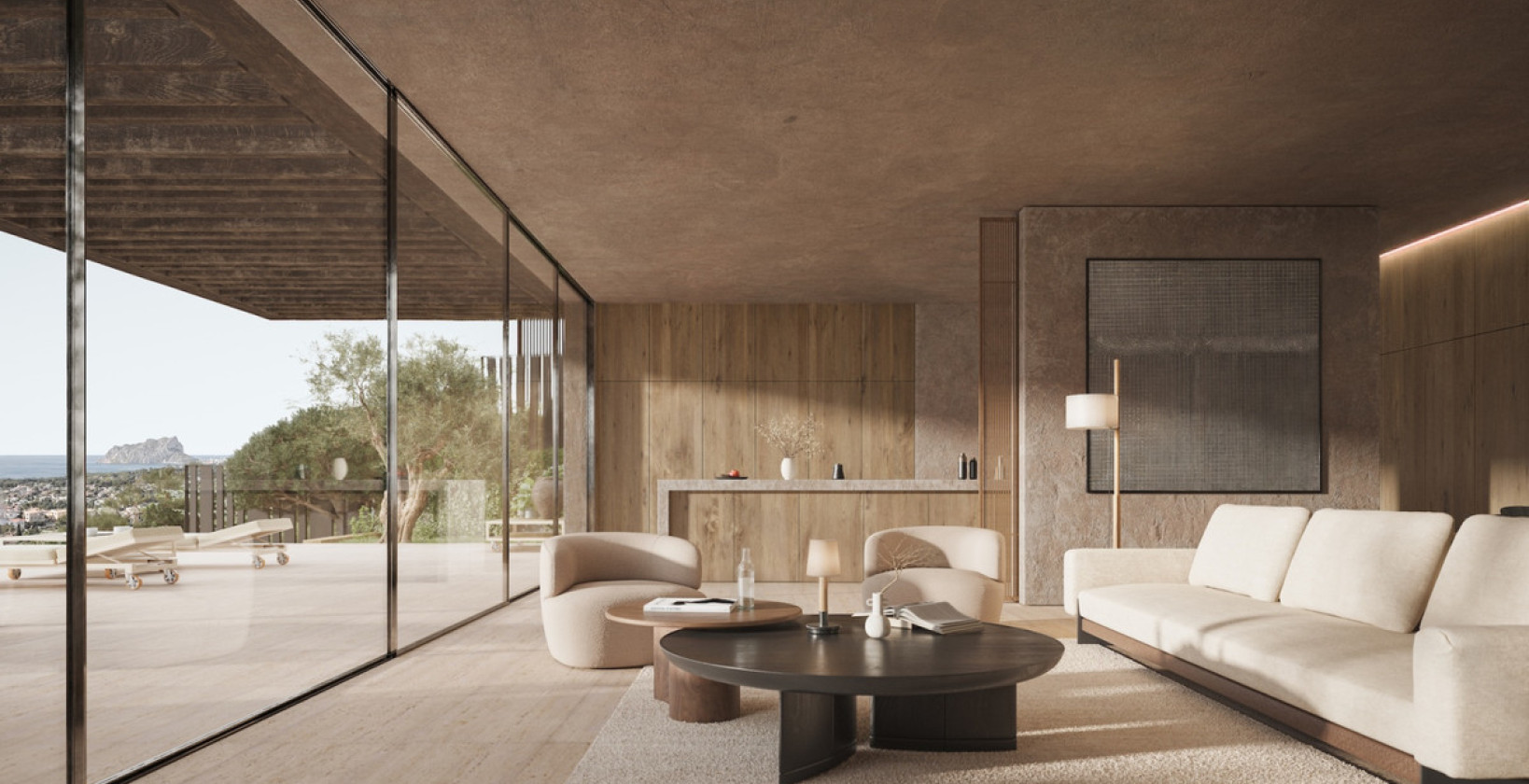 Nybyggnation - Villa - Benissa - Benissa Centro