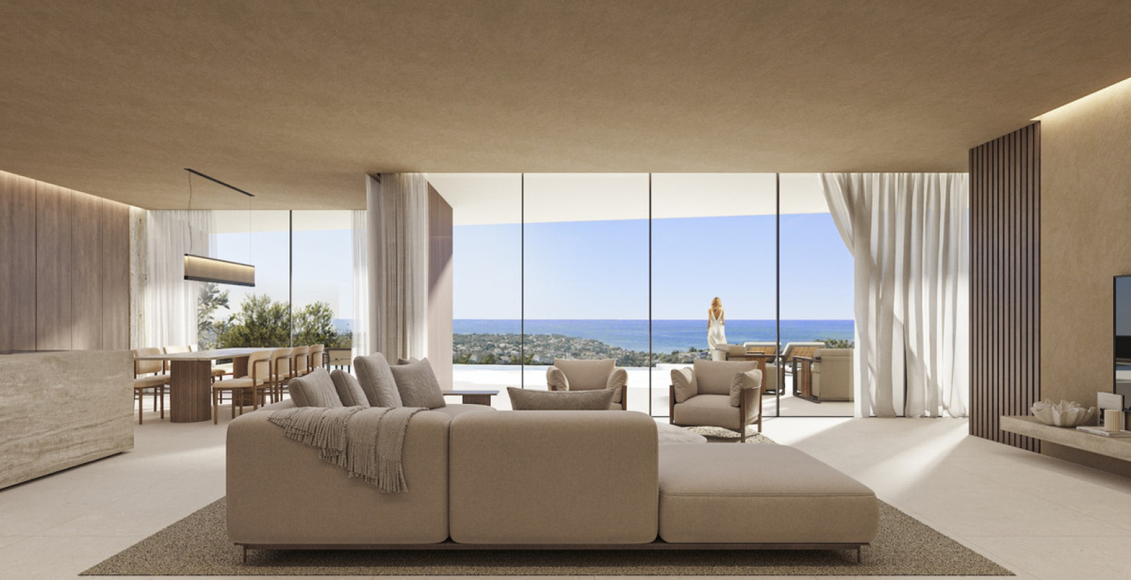 Nybyggnation - Villa - Benissa - Benissa Centro