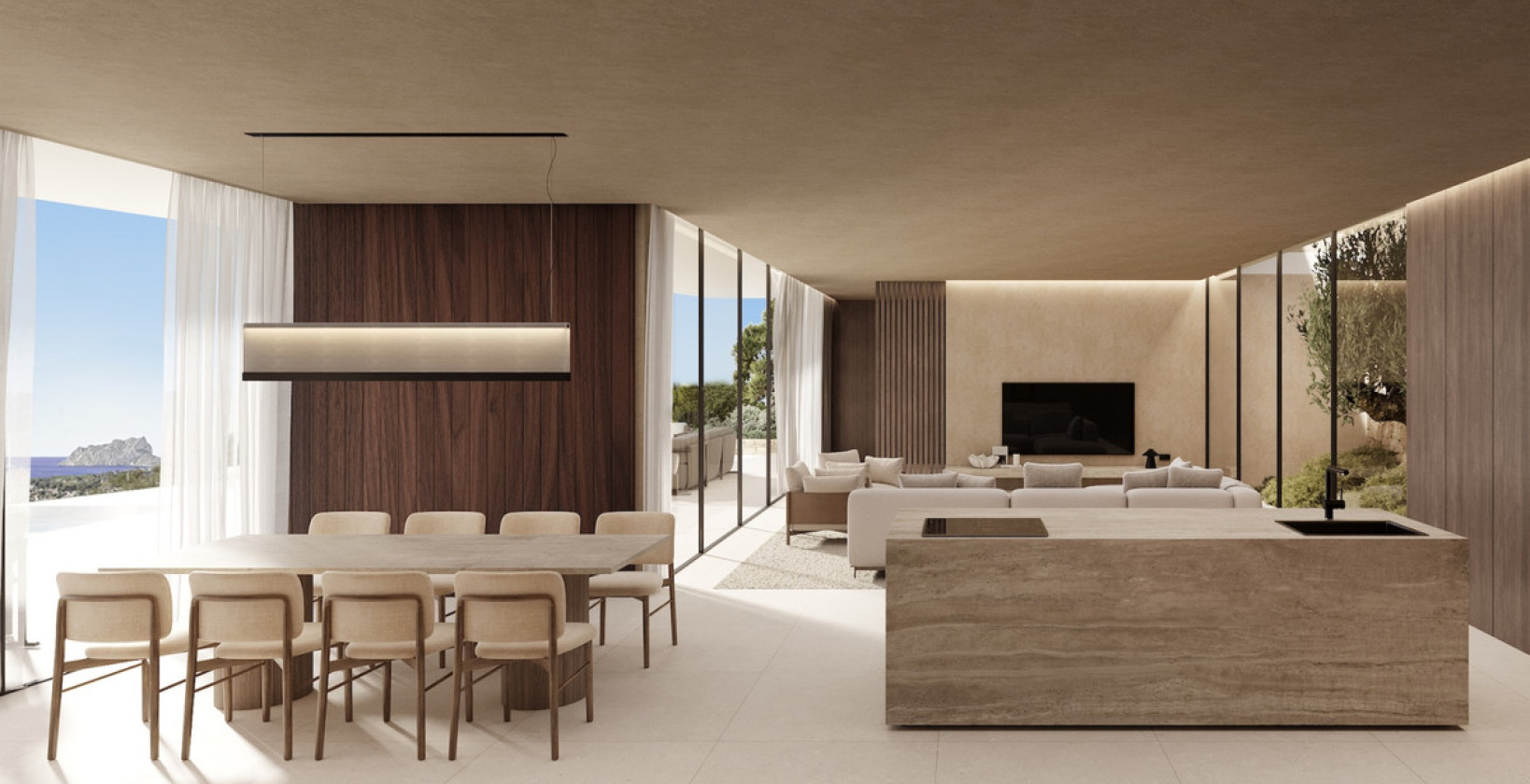 Nybyggnation - Villa - Benissa - Benissa Centro