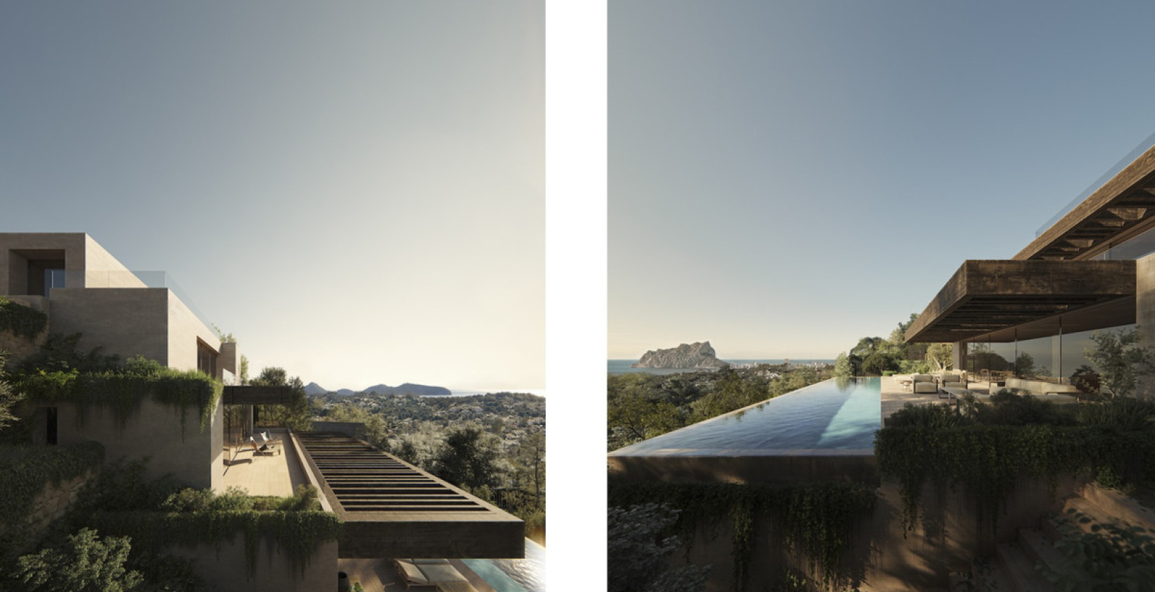 Nybyggnation - Villa - Benissa - Benissa Centro