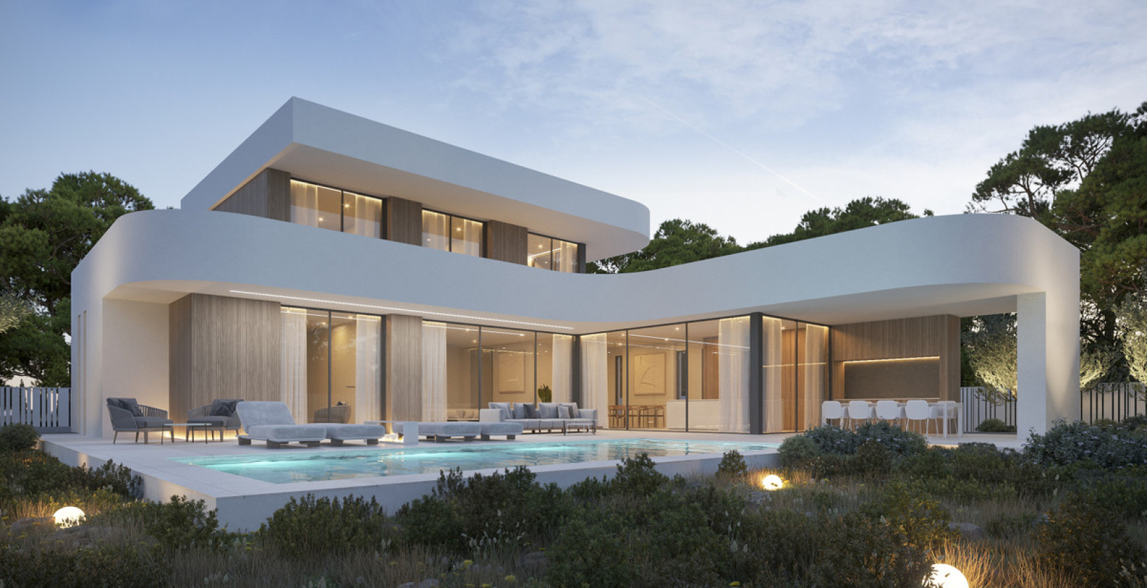 New Build - Villa - Teulada - Moraira