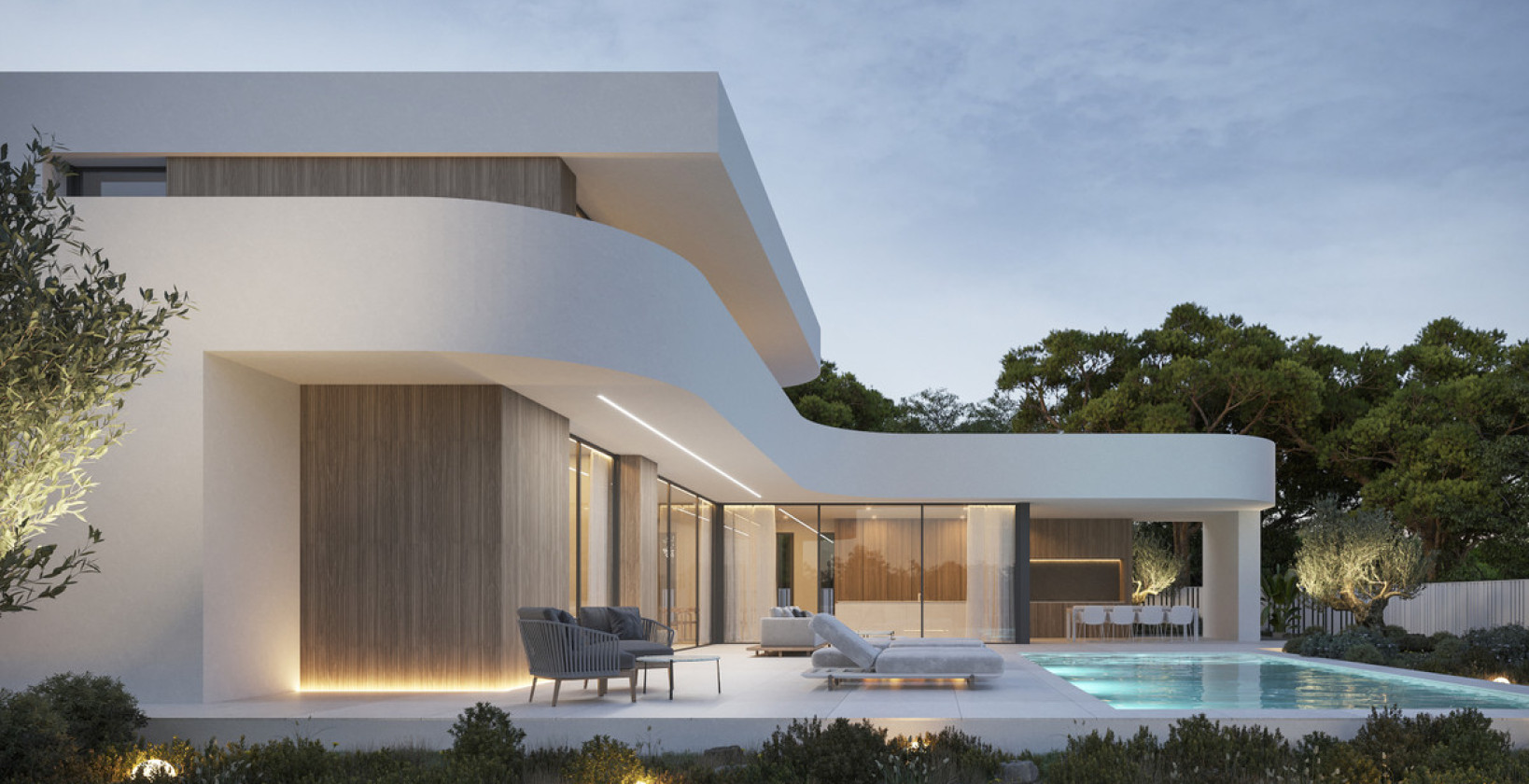 New Build - Villa - Teulada - Moraira