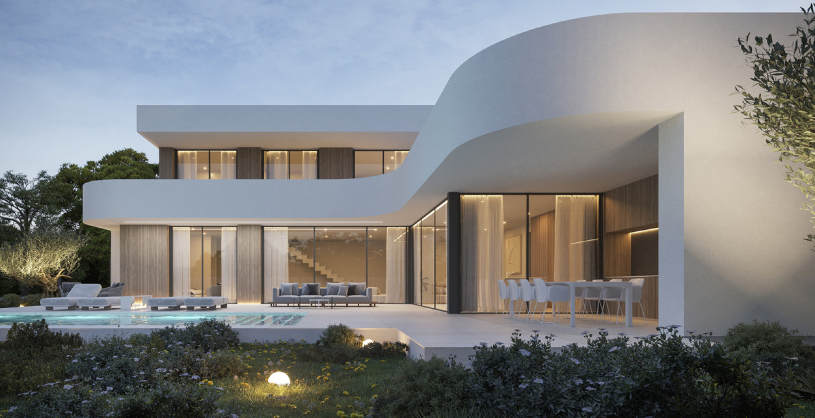 New Build - Villa - Teulada - Moraira