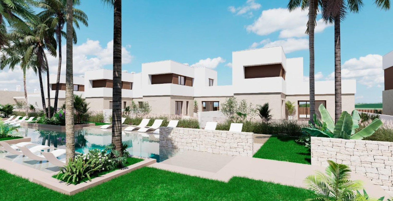 Nueva construcción  - Chalet - Los Alcazares - Los Alcazares Centro