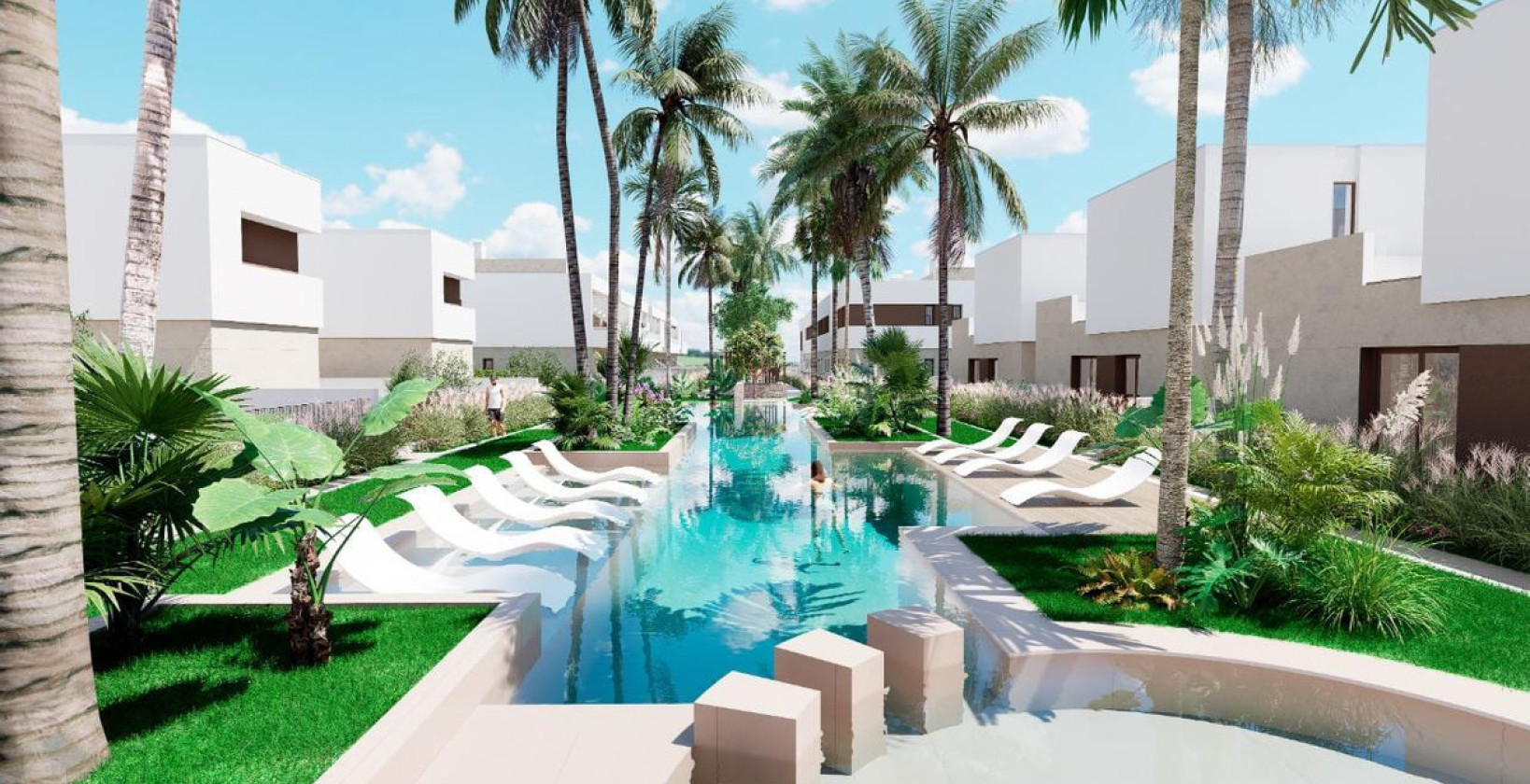 Nueva construcción  - Chalet - Los Alcazares - Los Alcazares Centro