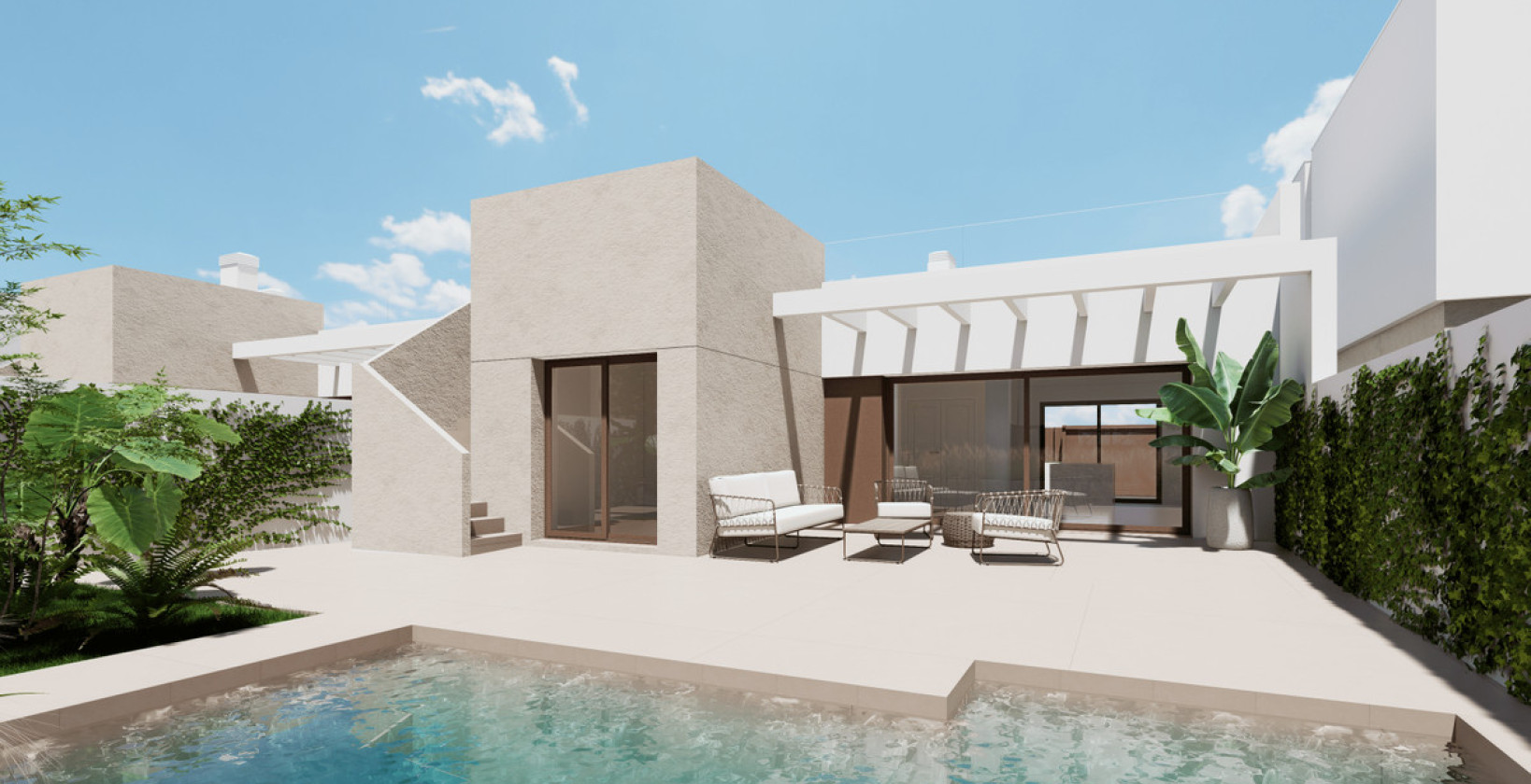 Nueva construcción  - Chalet - Los Alcazares - Los Alcazares Centro