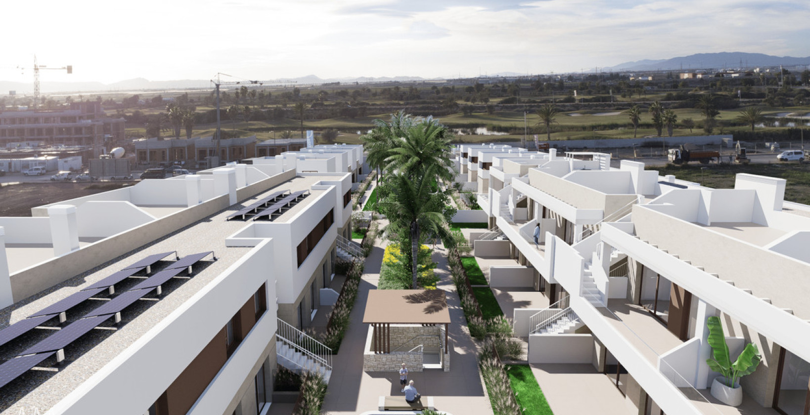 Nueva construcción  - Chalet - Los Alcazares - Los Alcazares Centro
