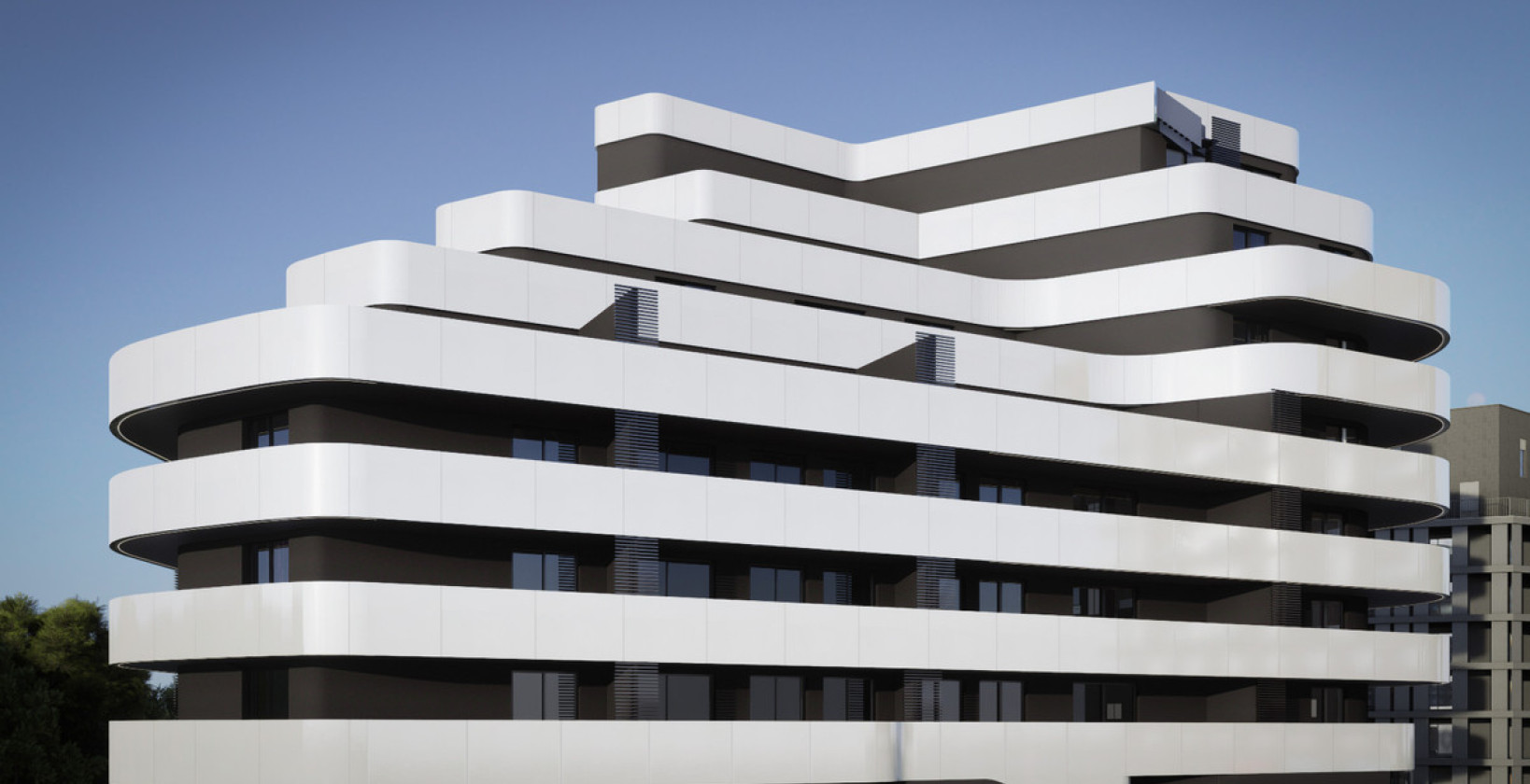 Nybygg - Leilighet / leilighet - Calpe - Calpe Centro