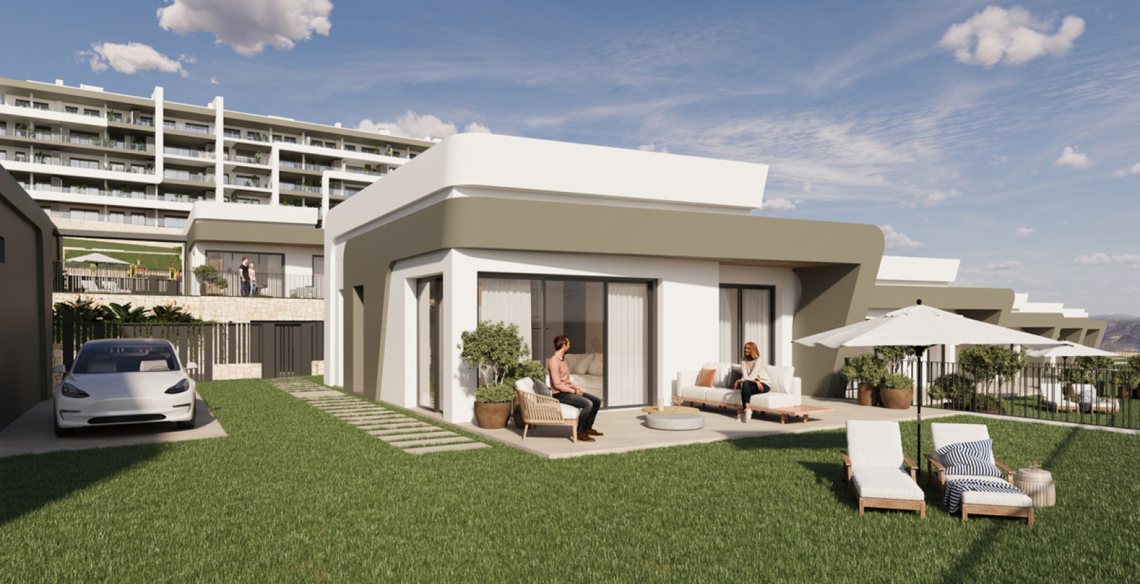 New Build - Villa - Muchamiel - Mutxamel - Muchamiel - Mutxamel Centro