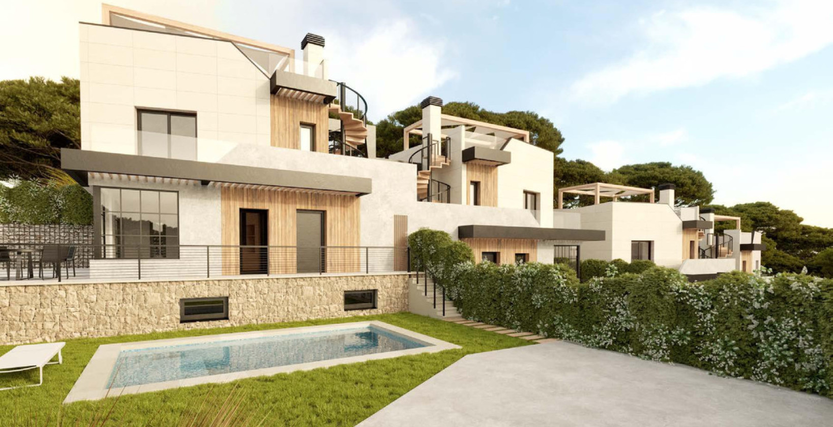 New Build - Villa - Polop - Polop Centro