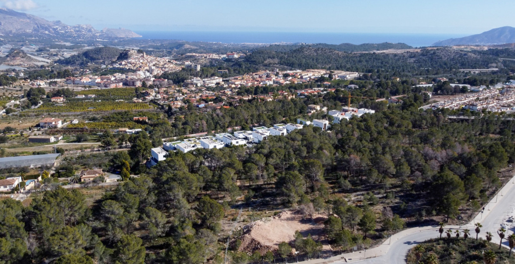 New Build - Villa - Polop - Polop Centro