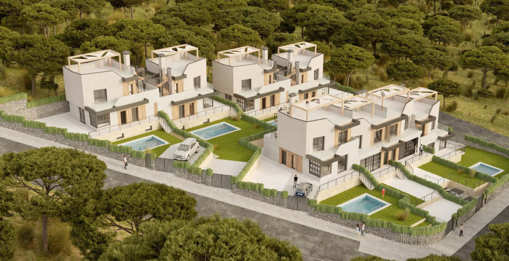 New Build - Villa - Polop - Polop Centro