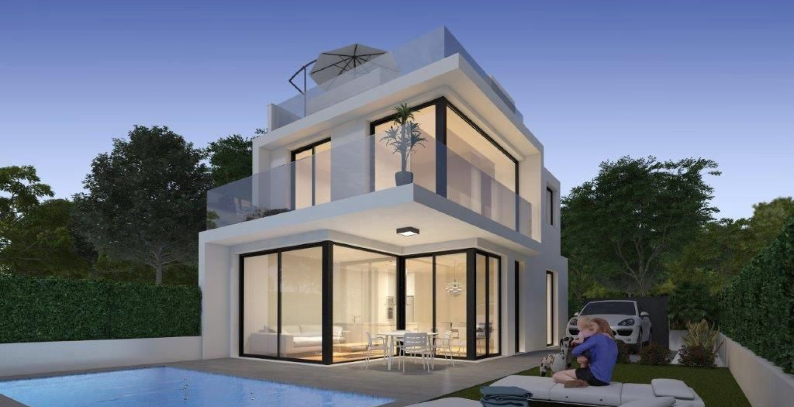 New Build - Townhouse - Orihuela Costa - Villamartin