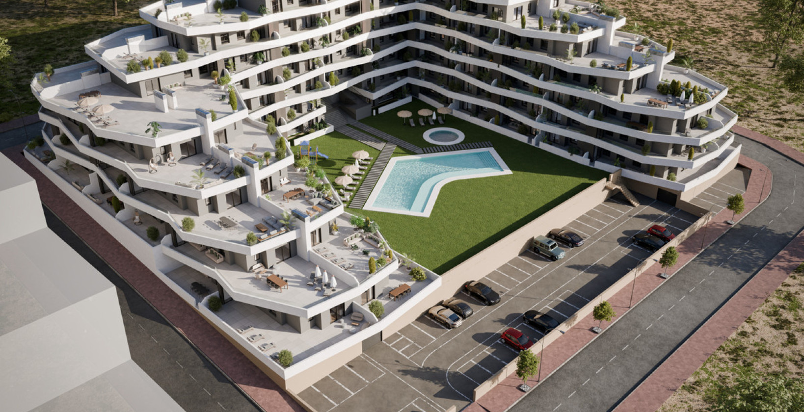 Nueva construcción  - Apartamento / piso - San Miguel de Salinas - San Miguel de Salinas Centro