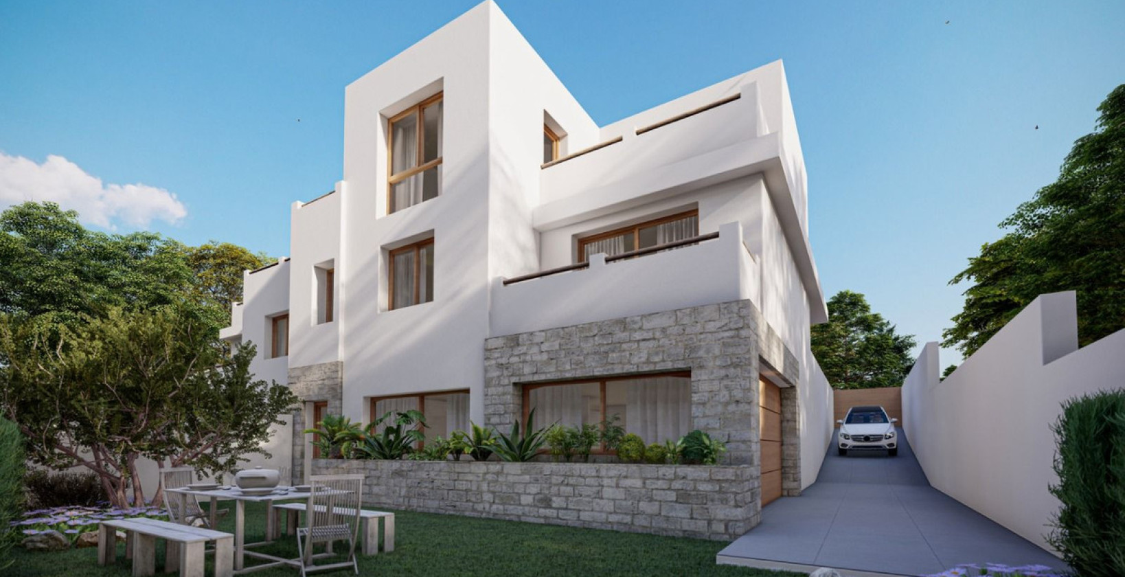 New Build - Villa - l'Alfas del Pi - L'Alfás del Pi Centro